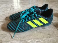 Fußballschuhe schwarz blau Adidas Gr. 5 Bayern - Pfaffenhofen a. d. Roth Vorschau