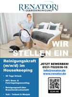 Reinigungskraft im Hotel (m/w/d) Hotel in BS Niedersachsen - Braunschweig Vorschau