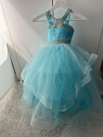 Kleid Mädchen Prinzessinkleid blau Bremen - Woltmershausen Vorschau