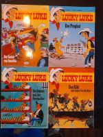 4 Comics top Zustand LUCKY LUKE Schnäppchen Bayern - Großostheim Vorschau