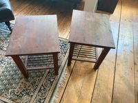 2 x Beistelltisch Nachttisch Sideboard kleiner Tisch Ikea Holz br Sachsen - Niederau Vorschau