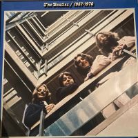 The Beatles 1967-1970 Blaues Album 2x LP Vinyl Schallplatte Niedersachsen - Westerstede Vorschau