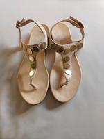 Sandalen Gr.39 goldgarben Baden-Württemberg - Lorch Vorschau