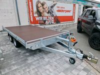 2700 kg Autotransportanhänger 406 x 200 x 10cm Reling inkl.Winde Baden-Württemberg - Mosbach Vorschau