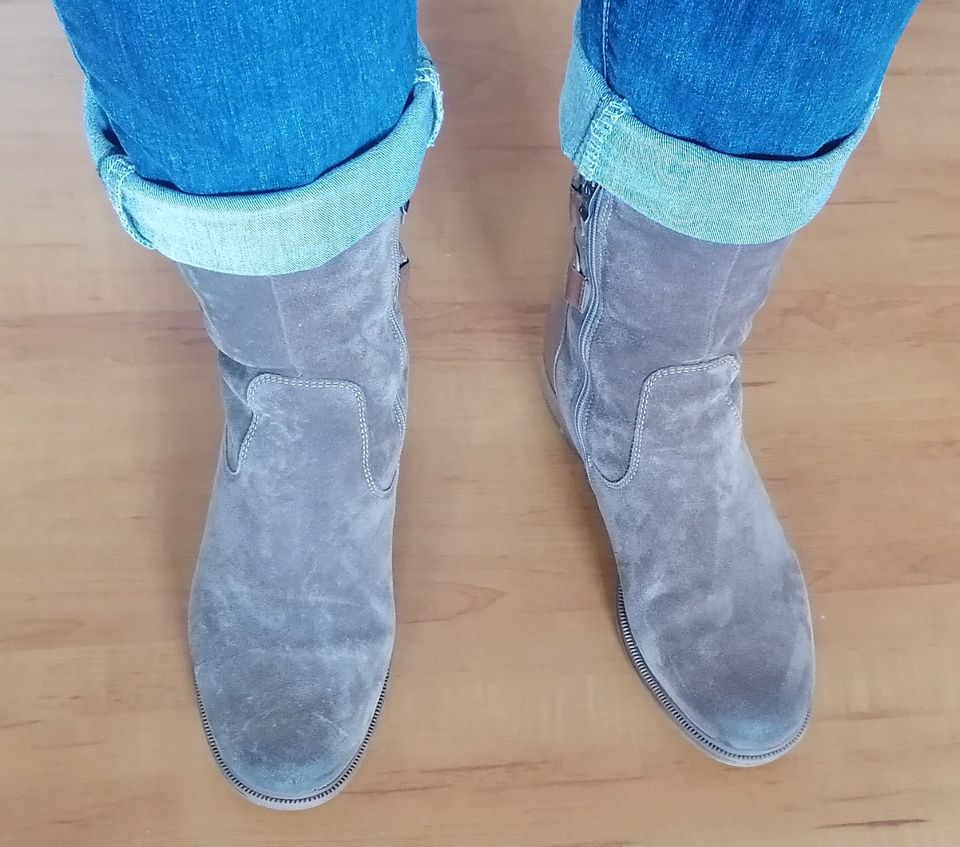 Ara Winterstiefel – Größe 6 (39) – beige – neuwertig! in Elmshorn