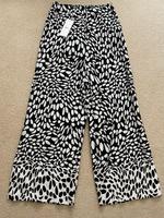 Damenhose,Gr.36, S.Oliver, blau/weiß, Leinenmix, weites Bein, neu Berlin - Mitte Vorschau