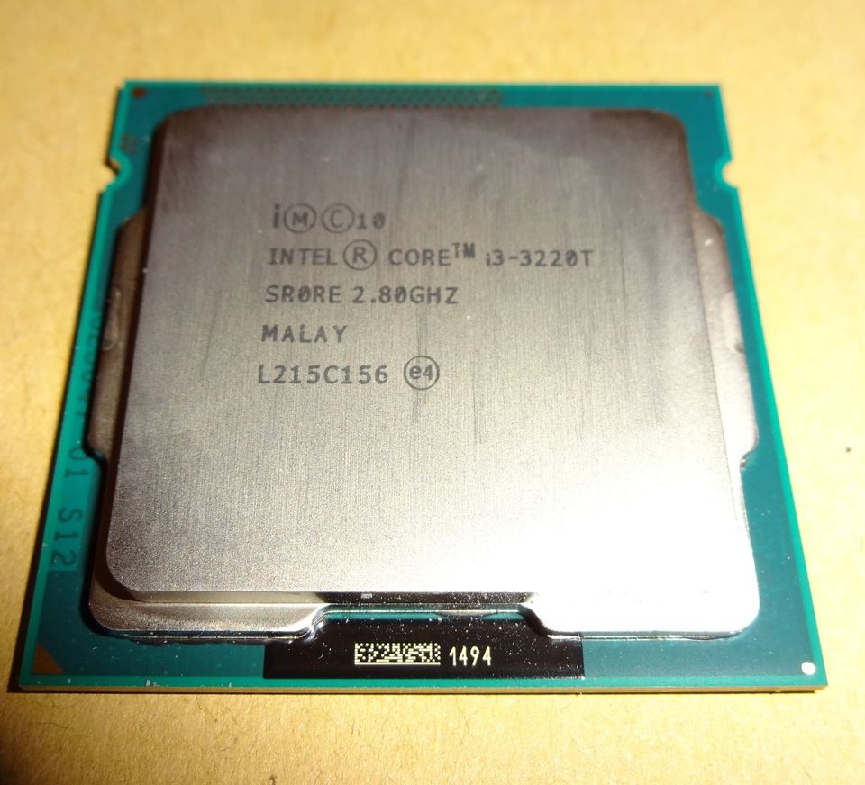 I3 3220T CPU in Nürnberg (Mittelfr)
