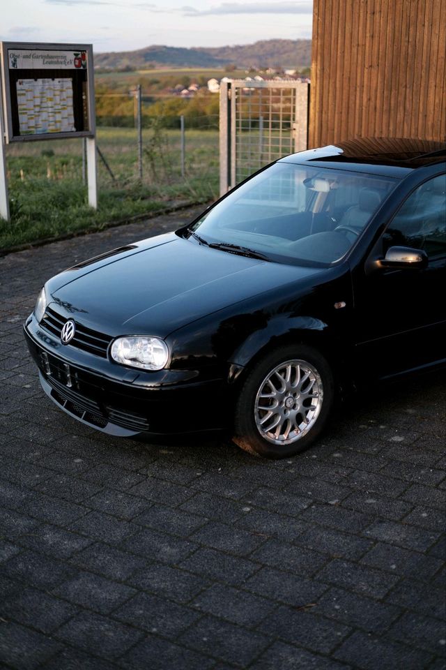 Golf 4 GTI Exclusive Edition mit VR5 Motor - Top Zustand! in Berglen