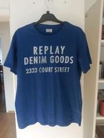 Replay Tshirt Blau Größe L Nordrhein-Westfalen - Herten Vorschau
