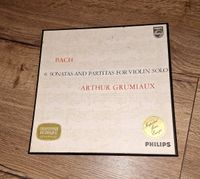 Arthur Grumiaux Bach 6 Sonatas and partitas for violin  3 LP Box Schleswig-Holstein - Norderstedt Vorschau