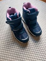 Winterschuhe blau/rosa Größe 31 Baden-Württemberg - Karlsruhe Vorschau