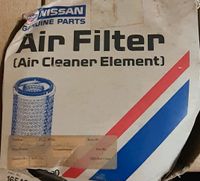 Airfilter; Luftfilter Nissan Oldtimer Laurel , Skyline , Cedric Rheinland-Pfalz - Rhens Vorschau