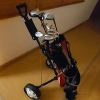 Golfausrüstung Damen komplett m. Wagen+ Balance Board Hannover - Mitte Vorschau