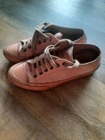 Candice Cooper rosa beige 37 Sneaker Leder Bayern - Blaichach Vorschau