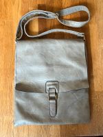 Italienische Handtasche grau 30x35 cm Rheinland-Pfalz - Schifferstadt Vorschau