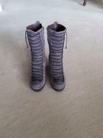 Stiefeletten, taupe, neu,  Gr. 37 Baden-Württemberg - Freiburg im Breisgau Vorschau