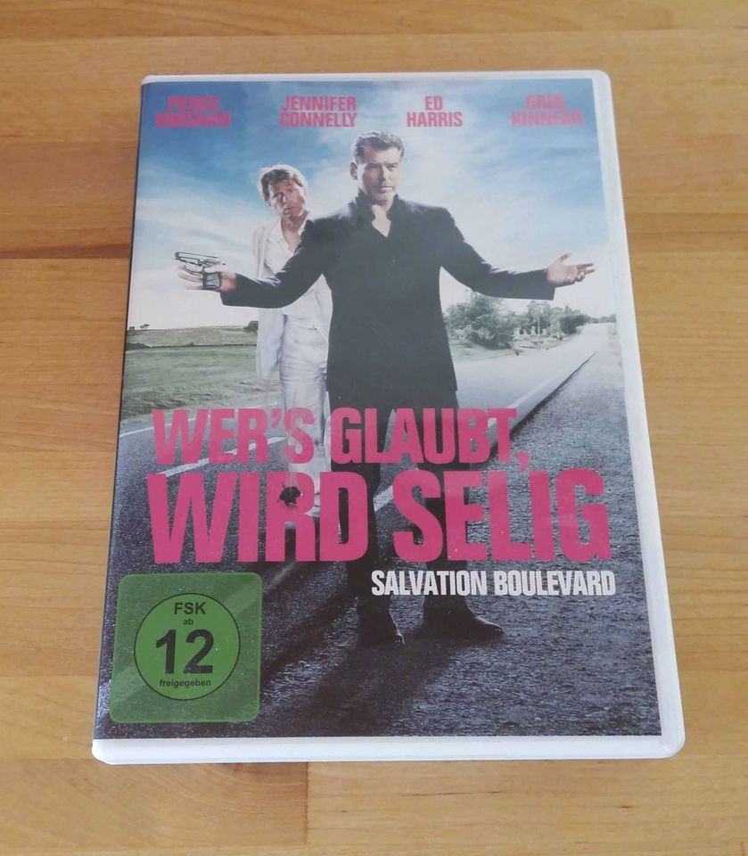 Pierce Brosnan: Wer´s glaubt wird selig - Salvation Boulevard in Reichenberg