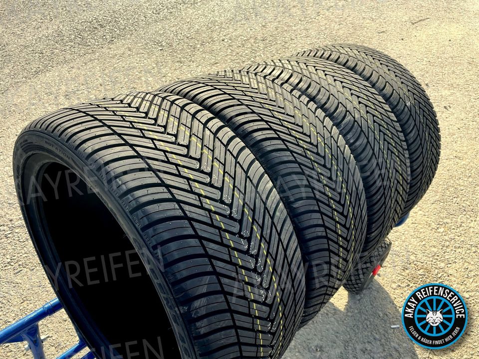 4x 235/45 R19 99W ➡️ Allwetterreifen Ganzjahresreifen Reifen ➡️ ATLAS Green3 4S ➡️ 19 Zoll Auto Rad AUDI A6 A7 Q3 FORD KUGA Mazda MX CX 30 Mitsubishi ASX Volvo Opel ► Allwetter MS M+S Ganzjahres 3PMSF in Melle