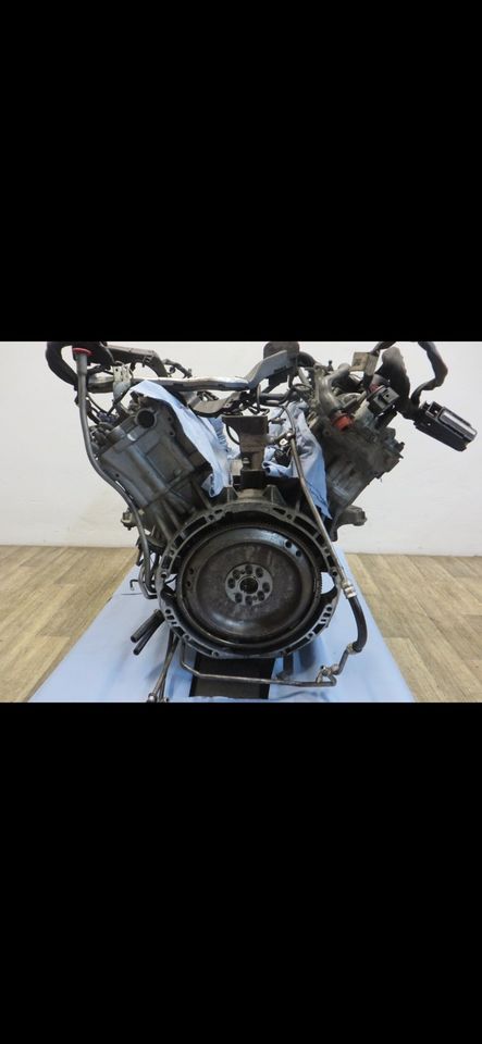 Mercedes Motor Engine OM 642961 C W204 X204 320 350 CDI V6 4matic in Barbing