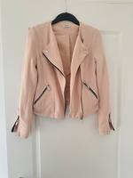 Jacke rosa Puder Gr. 34 XS Zara Pimkie H&M Sachsen - Großpösna Vorschau