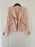 Jacke rosa Puder Gr. 34 XS Zara Pimkie H&M Sachsen - Großpösna Vorschau