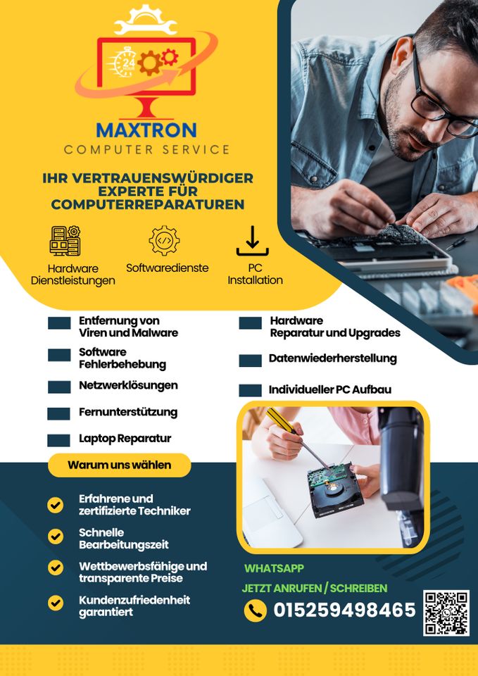 Maxtron Computer Service in Stammham b. Ingolstadt