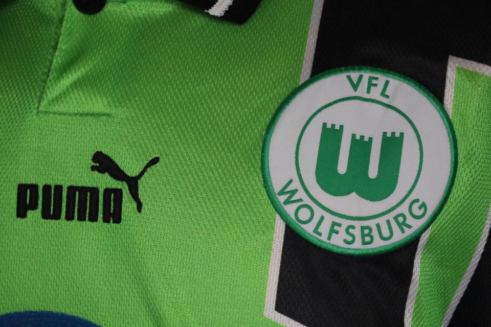 VfL Wolfsburg Trikot #10 Herren Gr. XL 98/99 Home Puma Langarm in Oelsnitz/Erzgeb.