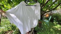 T-Shirt Top Basic V-Ausschnitt weiß Benetton Gr 42 XL Baden-Württemberg - Billigheim Vorschau