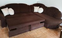 Sofa / Couch mit Schlaffunktion und Bettkasten Baden-Württemberg - Karlsruhe Vorschau