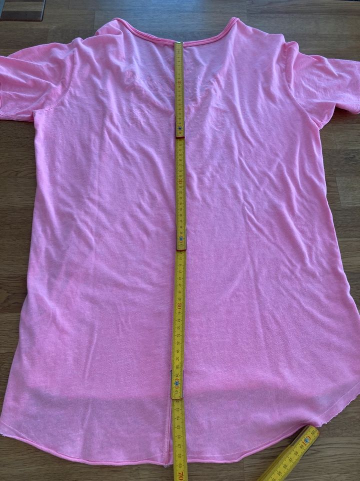Shirt von Herrlicher in Gr. S/M in Rosé, leicht, Sommer in Kalletal
