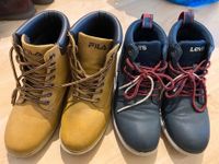 Schuhe Größe 39 Fila und Levi’s Nordrhein-Westfalen - Krefeld Vorschau