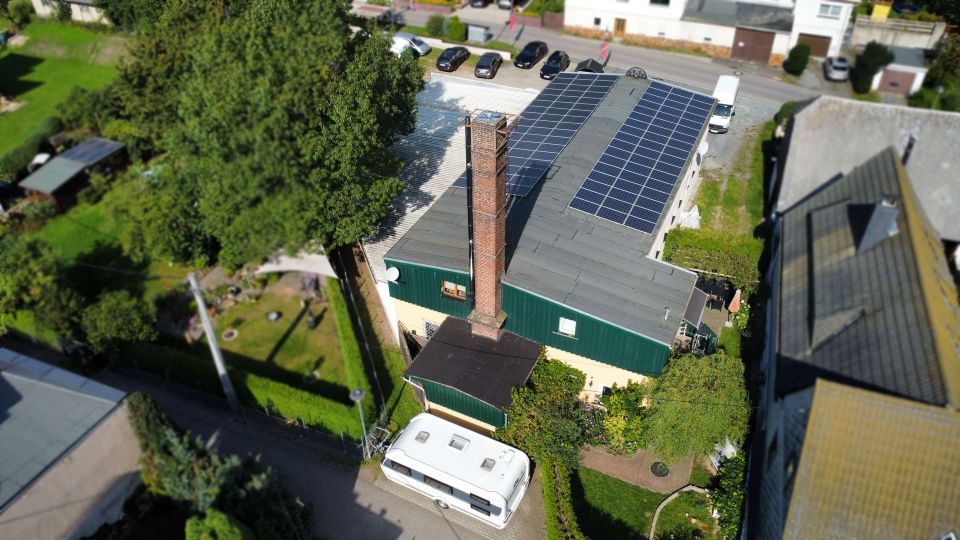 Ihr Neuanfang! Tolles Haus mit Autowerkstatt - zum Wohnen und Arbeiten in Olbernhau! in Olbernhau