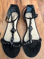 Buffalo Sandalen Sandaletten Schuhe schwarz Strass Gr. 39 Nordrhein-Westfalen - Dorsten Vorschau