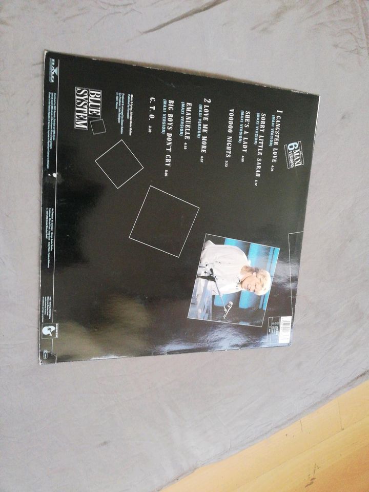 BLUE SYSTEM  _Vinyl LP Bpody Heat +Walkingon Rainbow in Berlin