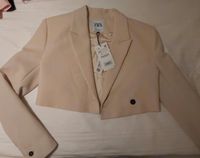 ZARA beige Blazer crop NEU Stuttgart - Bad Cannstatt Vorschau