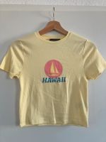 Gelbes Hawaii Tshirt bauchfrei Rheinland-Pfalz - Ludwigshafen Vorschau