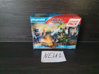 NEU Playmobil City Action 70817 Starter Pack Polizei Gefahrentrai Hessen - Büttelborn Vorschau