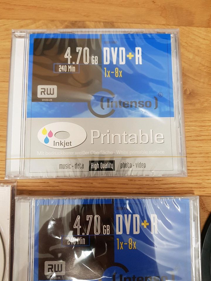 DVD+R Rohlinge 26 Stück in Eriskirch