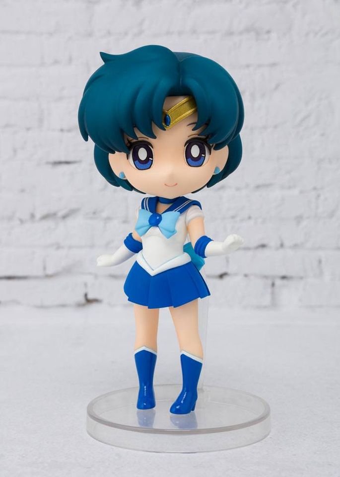 Sailor Moon Figuarts mini Anime Figuren Merkur Mars Venus Jupiter in Magdeburg