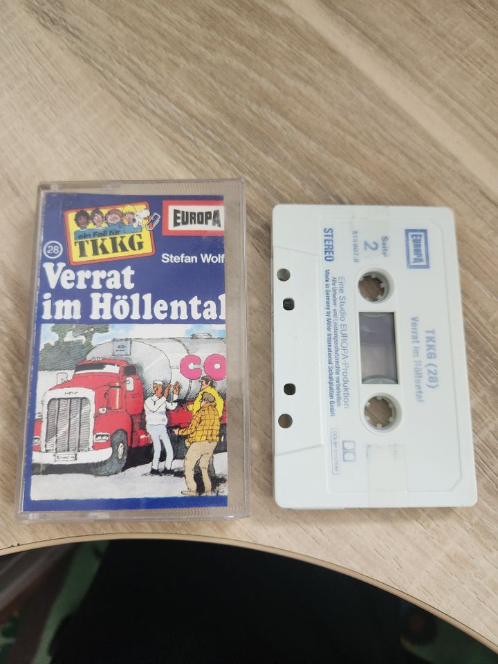 TKKG Kassette Nr. 28 "Verrat im Höllental" in Oldenburg