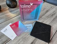 Tolino Vision 6 Schwarz mit Hülle Nordrhein-Westfalen - Bocholt Vorschau