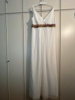 Brautkleid, Umstandskleid mit Applikation Größe 40 Hessen - Groß-Umstadt Vorschau