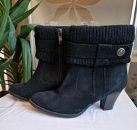 Stiefel,  Stiefeletten schwarz Neu  Größe 4,5 / 37,5 Bayern - Fürstenfeldbruck Vorschau