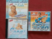 6 CD's Baby-Musik-CD  6er Set, Babyeinschlafmusik u. Kinderlieder Sachsen - Mildenau Vorschau