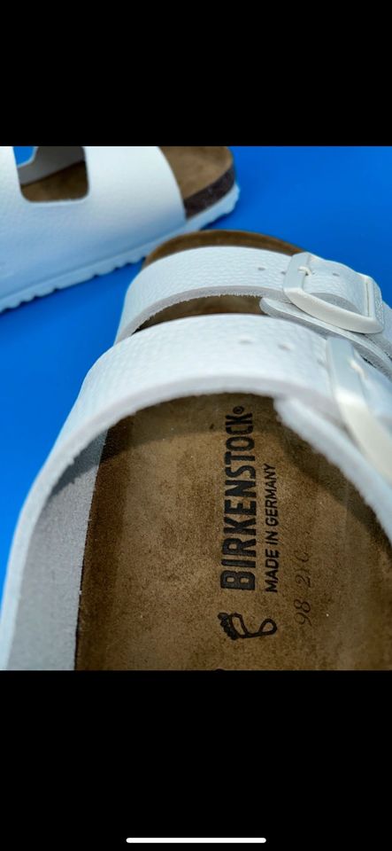 Birkenstock-Milano-BS-Tripple-White-Gr.40 in Rüthen