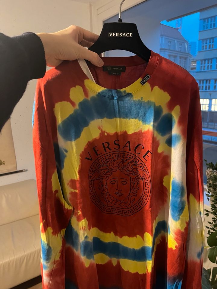 Versace Shirt Longsleeve Np 750€ Original in Berlin