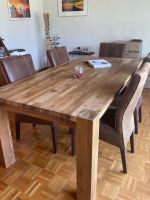 Eßzimmer Tisch Eßtisch für 6 - 8 Personen 2 m x 1 m massiv Holz Nordrhein-Westfalen - Hürth Vorschau