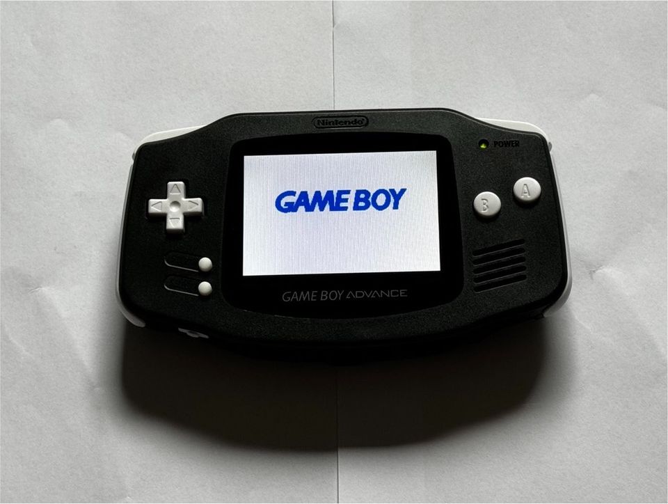 Nintendo Game Boy Advance - SP - IPS - beleuchtet in Jever