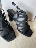 NEU Tamaris Damen Sandaletten High Heels Blockabsatz schwarz Bayern - Ochsenfurt Vorschau