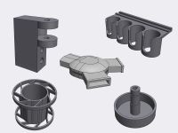 3D-Modellierung (Prototyp, technische Teile) Modell Druck CAD Bayern - Augsburg Vorschau